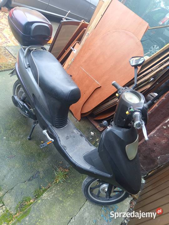 Rower elektryczny Velofast Osa 20Ah SLA nowe