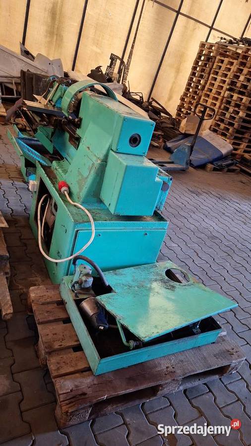 Tokarka TOS Trencin SV 18 RA Produkcja kujawsko-pomorskie Ciechocinek