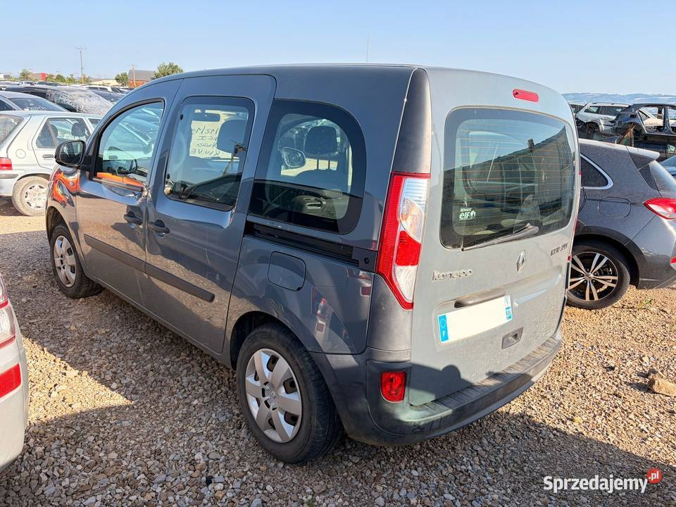 RENAULT Kangoo II 15 BlueDCi 95 Trend VP FM758 Hatchback Kangoo Tarnów