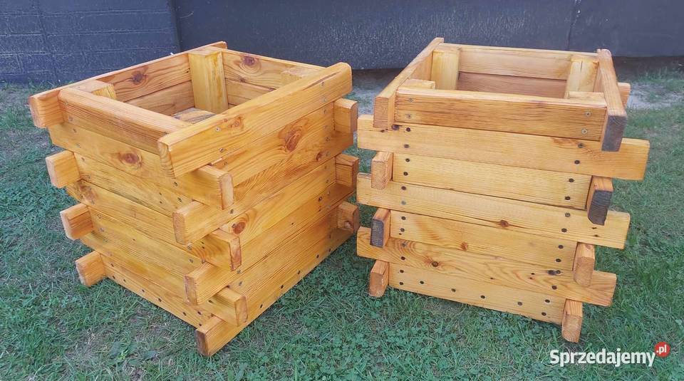 Skrzynki ogrodowe Lubartów