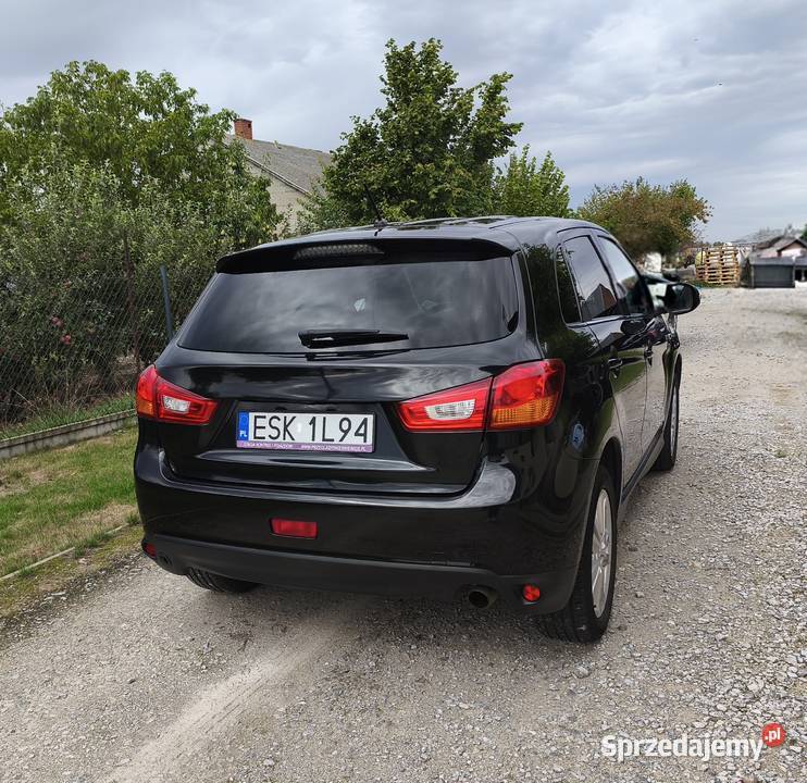 Mitsubishi ASX kurtyny powietrzne Prandotów