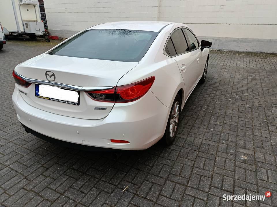 Mazda 6 Biała Perła