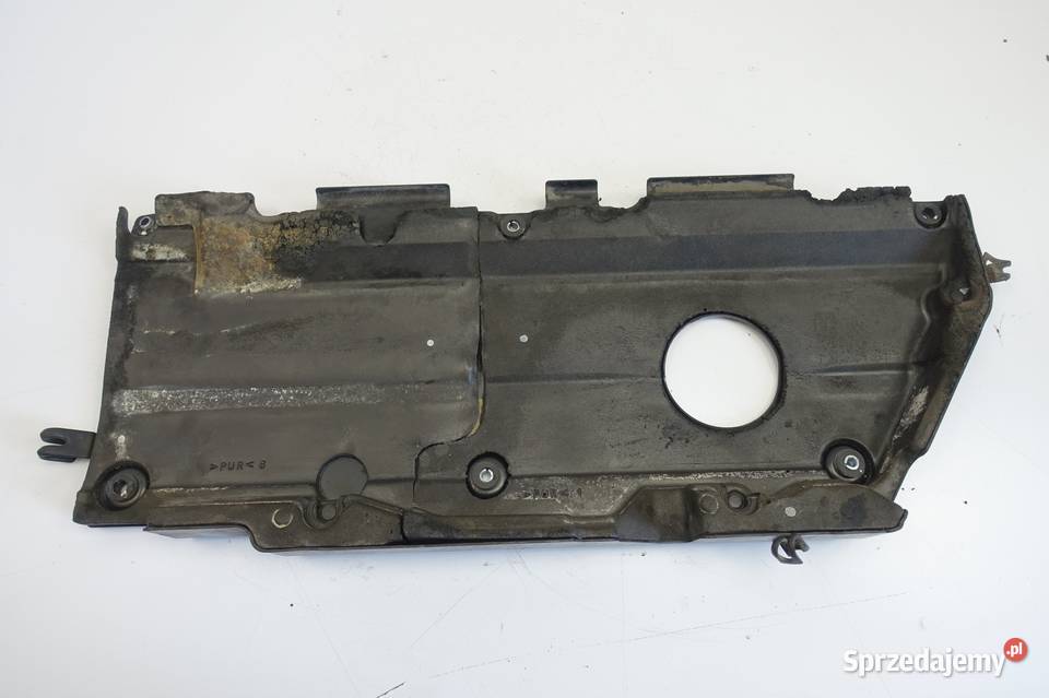 Isuzu NQR 52 D OSŁONA SILNIKA Pokrywa 537406 osobowe lubelskie