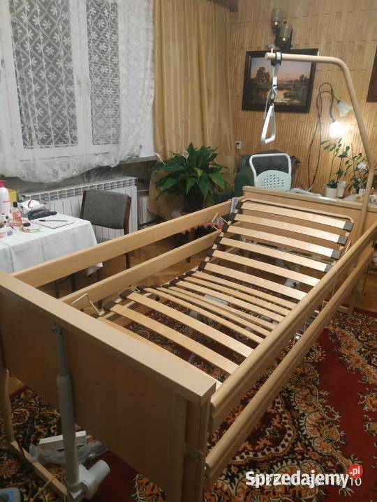 Sprzedam łóżko rehabiltacyjne Jasło