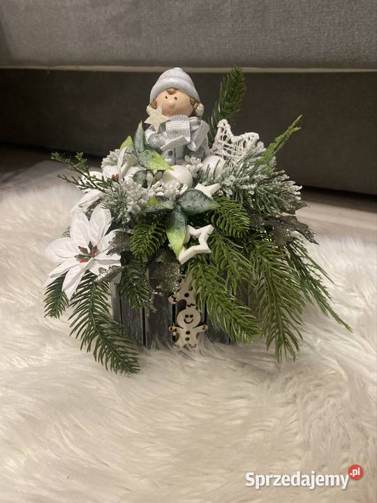 Dekoracja świąteczna Kęty