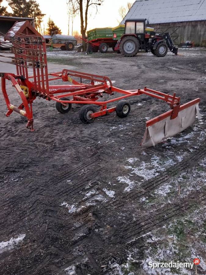 Sprzedam zgrabiarkę Kuhn mazowieckie Baboszewo