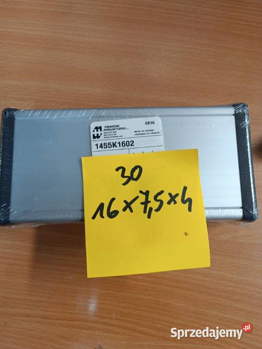 Obudowy Hammond różne wymiary Pozostałe mazowieckie