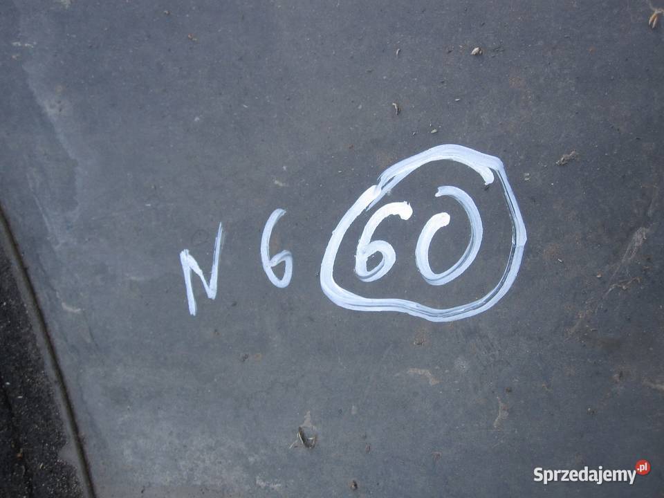 OPEL MERIVA B 10r nadkole prawe przód część sprzedam