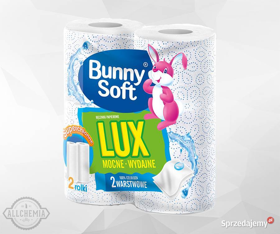 RĘCZNIK PAPIEROWY SOFT LUX CELULOZA 2 Łódź sprzedam
