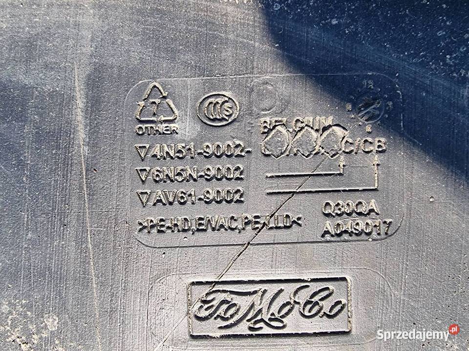 ZBIORNIK PALIWA FORD C AV619K007C kujawsko-pomorskie