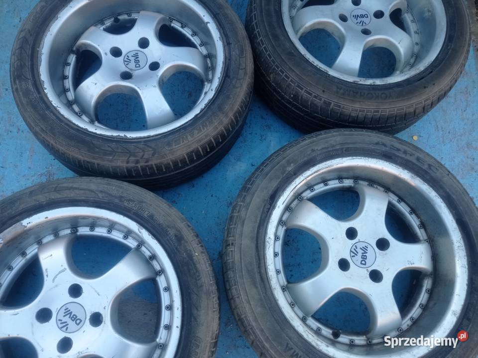 Alufelgi 17 4x108 ford peugeot citroen audi Średnica 17" Górno