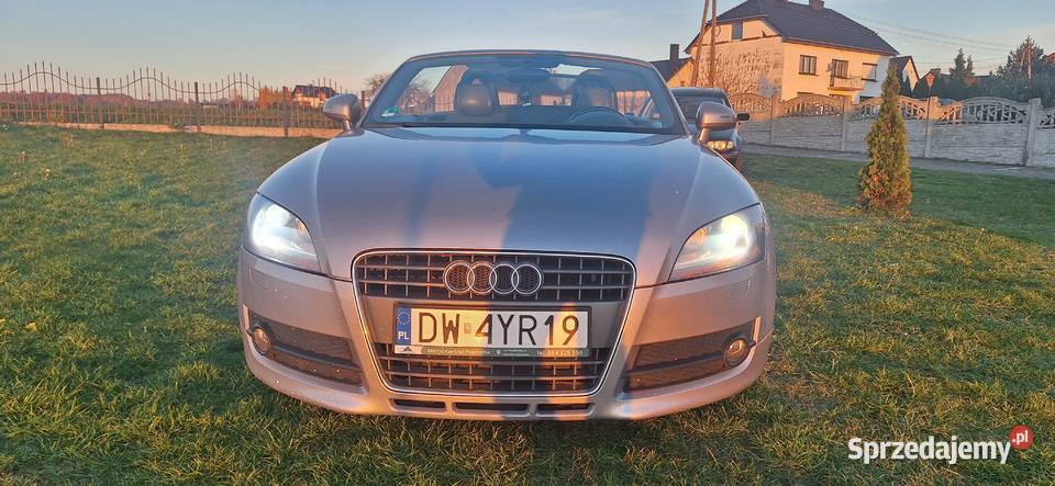 Audi TT 20 turbo 200hp ZAMIANA cabrio