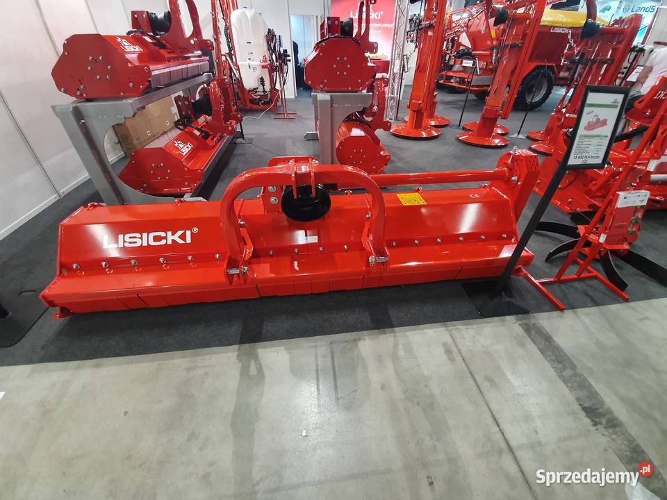 Kosiarka bijakowa mulczer 28m Lisicki Talex Bijakowe kujawsko-pomorskie Miechowice