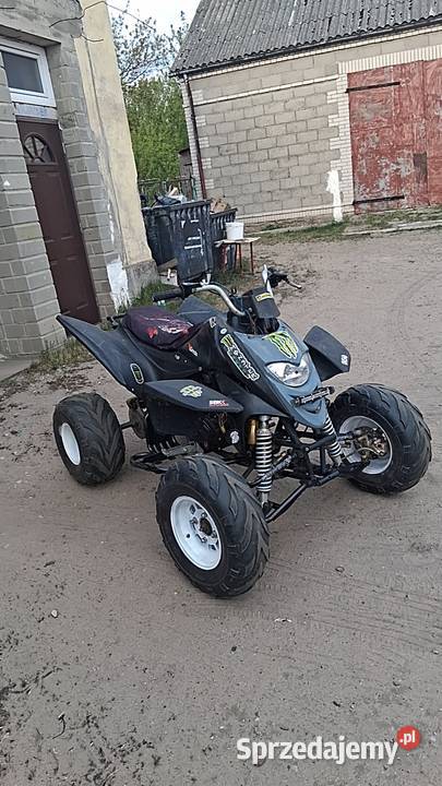 shineray stxe 250 Rok produkcji 2013 Gąbin