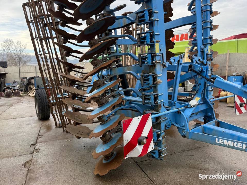 Brona talerzowa Lemken Rubin 6m pro 2008 83500 Lemken Nowa Ruda sprzedam