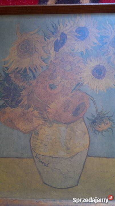 Obraz słoneczniki Vincenta van Gogha śląskie Bytom