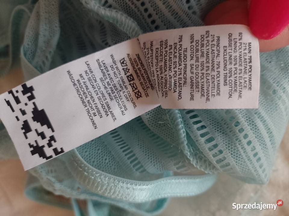 85C 38M ASOS DesignZmysłowe Body Koronkowe z Kraków