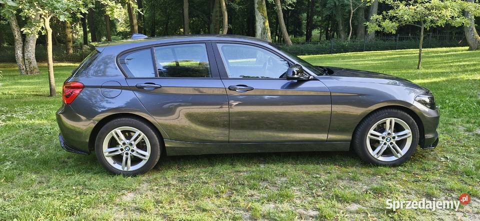 BMW Seria 1 F20 LCI 114D 2017r ładny stanniski Rok produkcji 2017