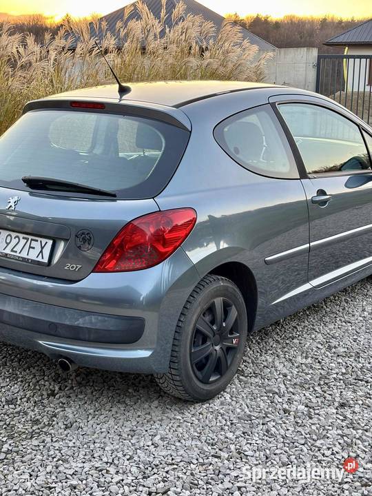 207 16 hdi 110 zadbany podkarpackie Hermanowa