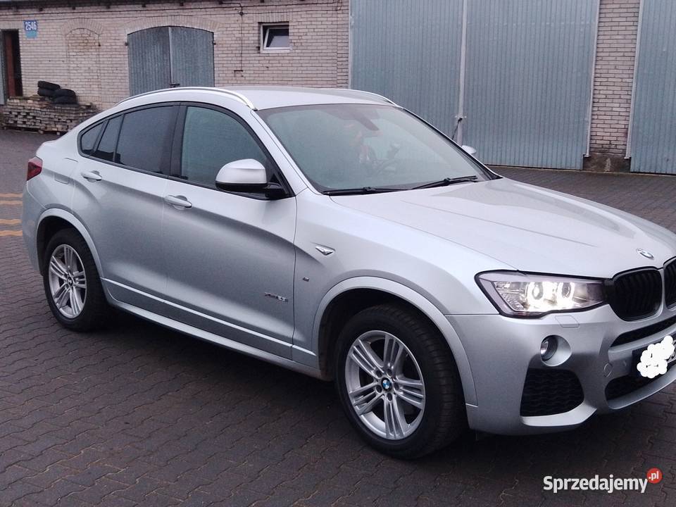 BMW X4 Mpakiet Polski Salon Ful Czyżew