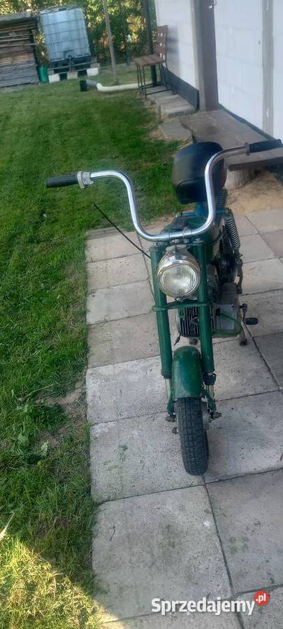 Motorynkaczęściw całości Siedlce