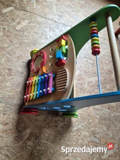 Pchacz maluszka do nauki chodzenia małopolskie Brzesko