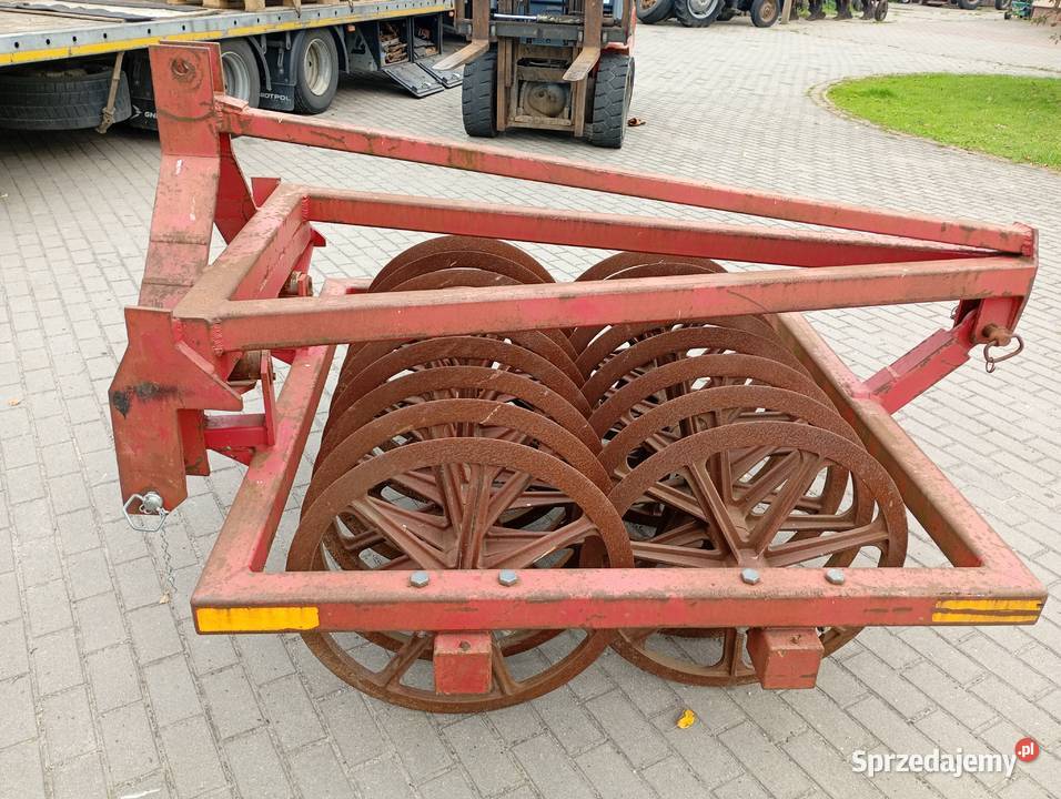 Wał przedni na tuza dallbo szerokość 120 na kujawsko-pomorskie Sośno