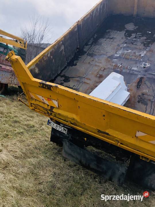 skrzynia ładunkowa paka wywrot kiper siłownik śląskie Sosnowiec