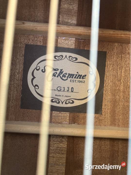 Gitara akustyczna Takamine G330 MIJ Lawsuit Era Poznań