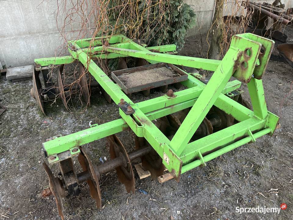 Brona talerzowa talerzówka Bomet 2x8 Agregaty Kalisz