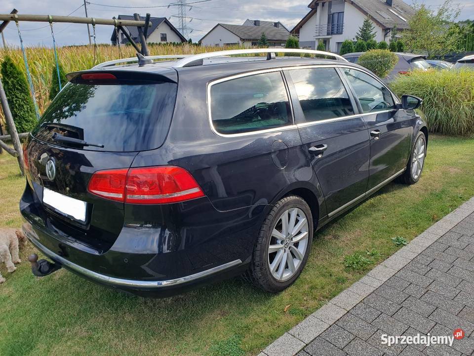 VW Passat B7 20 TDI 140 Panorama Automat DSG skórzana tapicerka Gliwice