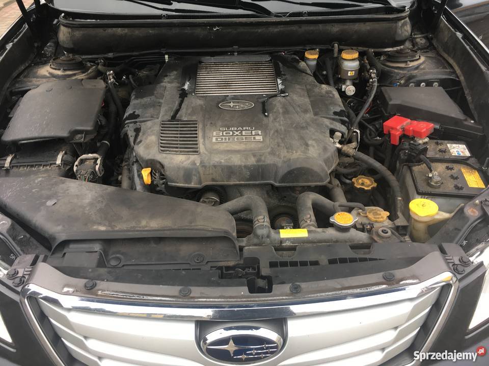 Subaru Outback 2010 salon Polska bezwypadek