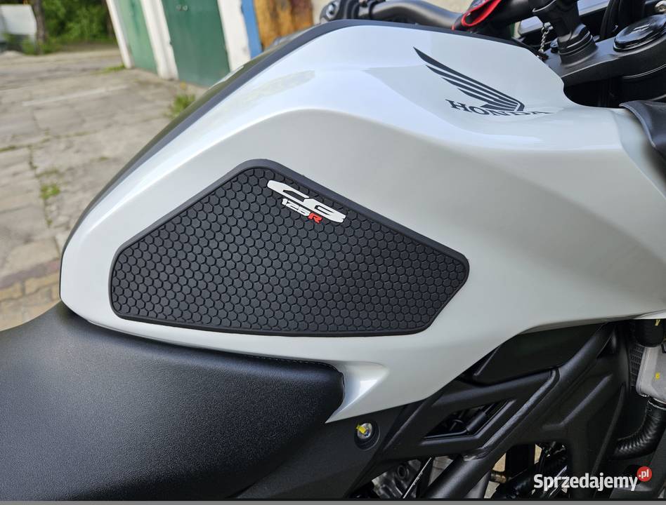 HONDA CB125R 2025 Salon 1 właściciel biała nowa biały Sosnowiec