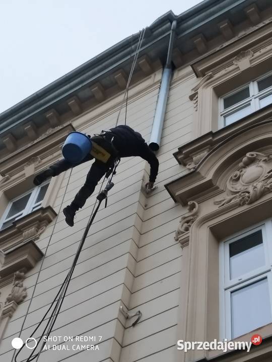 Czyszczenie rynien Rury spustowe montaż małopolskie Kraków