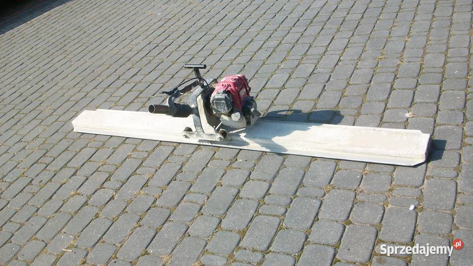 listwa wibracyjna do betonu Enar Hondałata