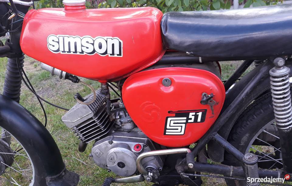 Simson S50 Enduro części lubelskie Biłgoraj