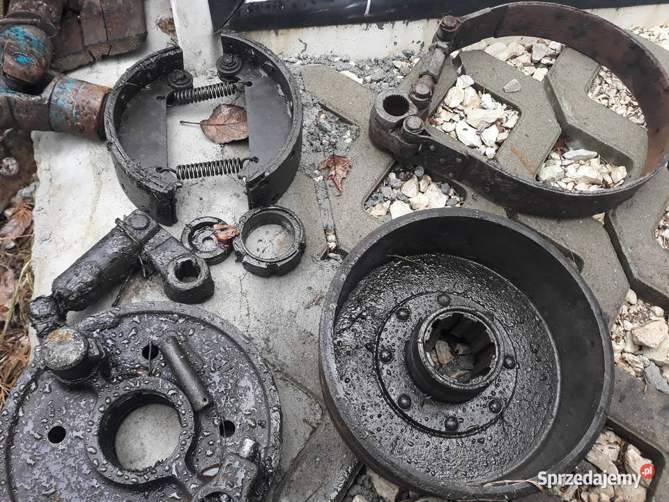Hamulce Zetor K25 podstawa hamulca bęben szczęki nieuszkodzony Bucze sprzedam