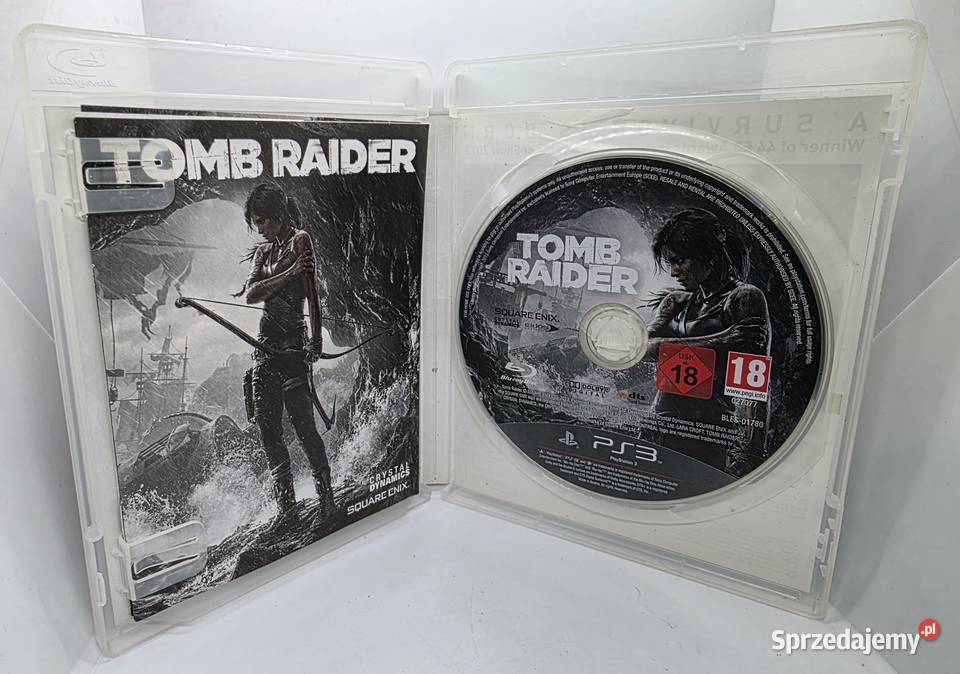 Gra Tomb Raider 3 Sony Playstation 3 Gry na konsole warmińsko-mazurskie Elbląg