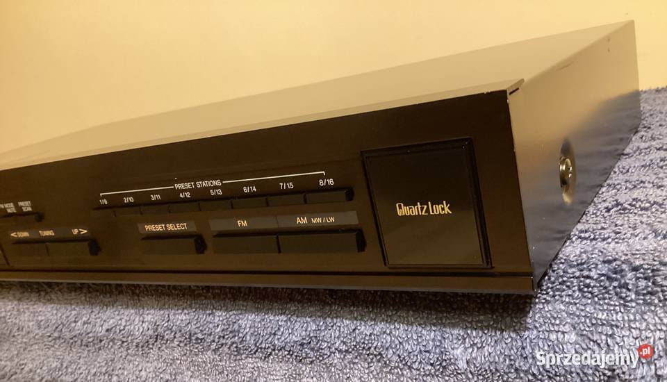 Tuner Radio Odbiornik JVC FX33 LBK do naprawy Gdynia