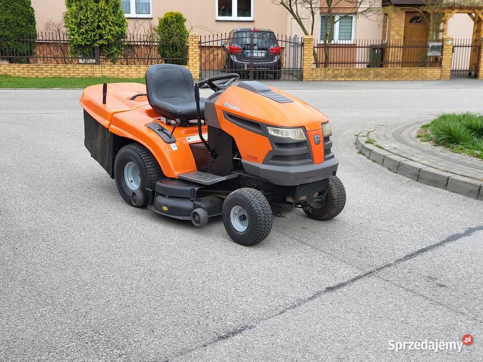 Kosiarka traktorek Husqvarna Cth 150 kawasaki v2