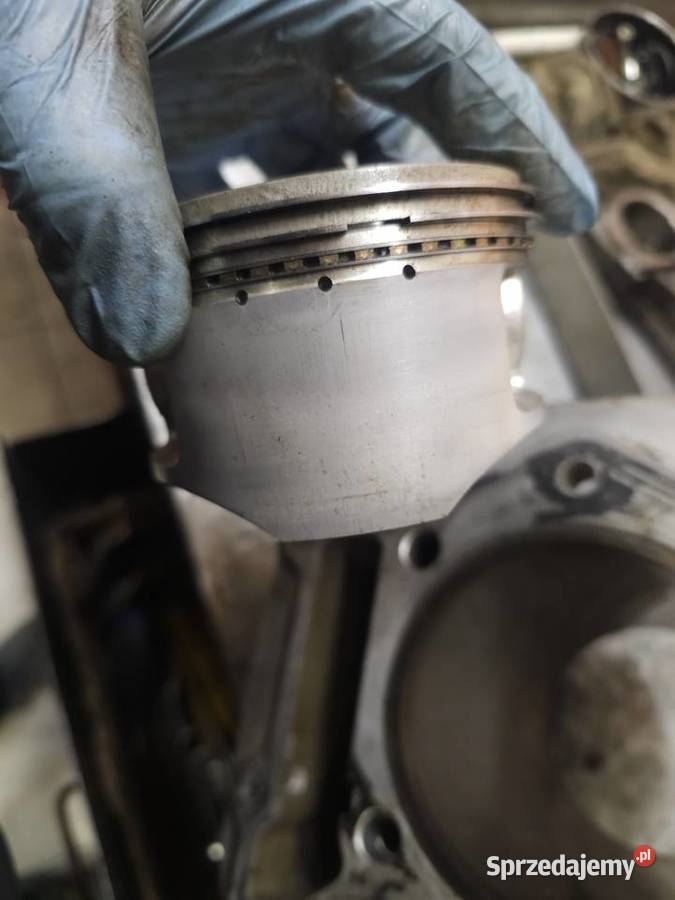 Suzuki LS 650 savage cylinder tłok pierścienie Silniki i osprzęt Jelenia Góra sprzedam