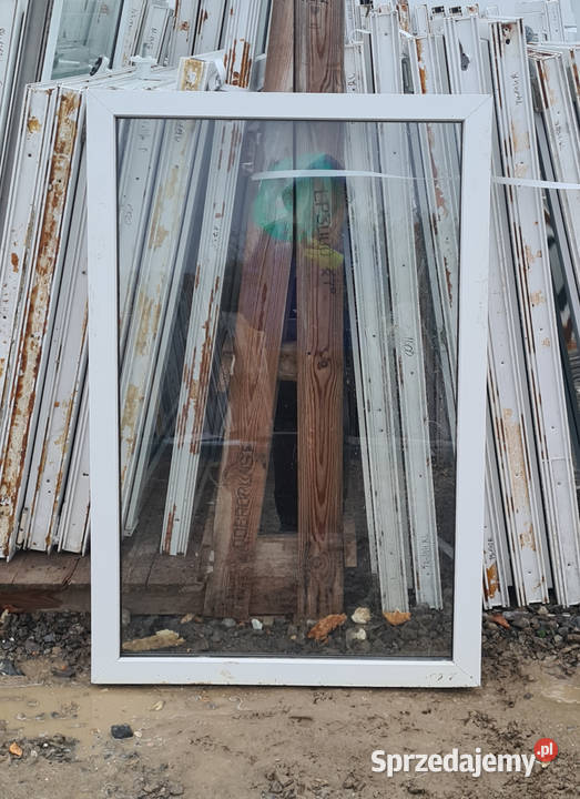 OKNA KacprzaK Witryna 79x129 FIX Używany PCV Lublin