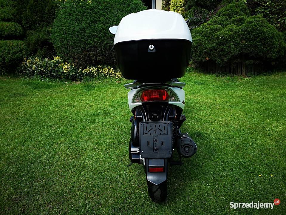 KYMCO AGILITY 200i 11r wtrysk italmotopila