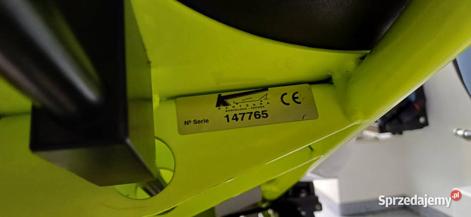 Nosze elektryczno hydrauliczne do karetki Izabelin