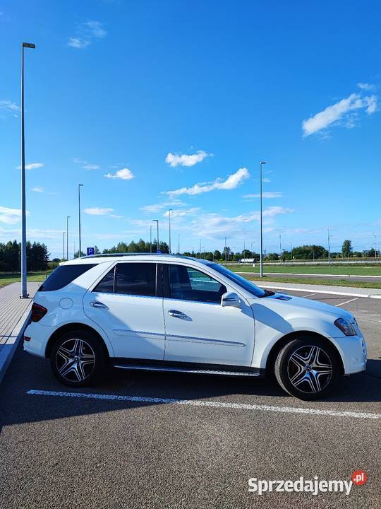 MercedesBenz ML W164 55 550 V8 388 LPG 4MATIC lubelskie Janów Lubelski