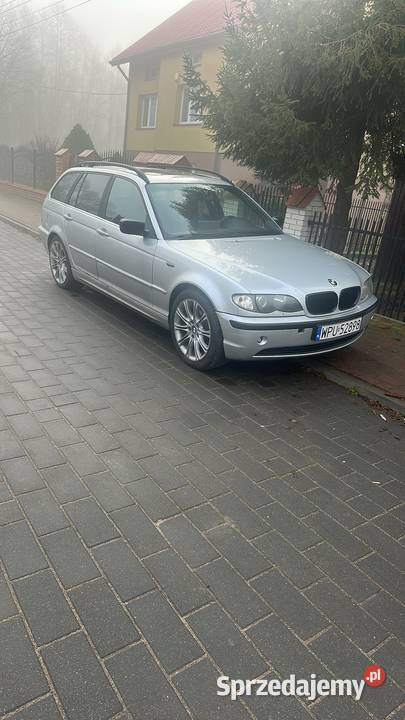 Bmw e46 320d Seria 3 Zatory