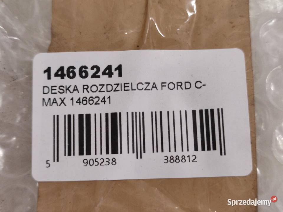GÓRNY PANEL DESKI ROZDZ FORD C MK1 0310 1466241 osobowe Motoryzacja lubelskie