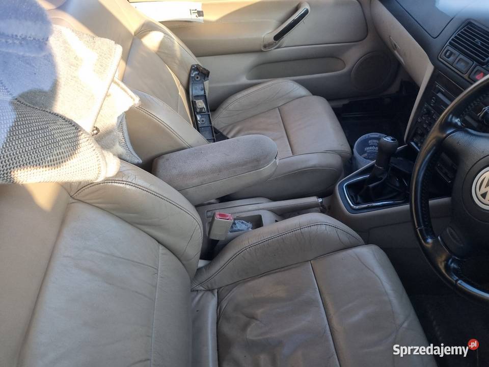 VW Golf IV 4 GTI GTD 19 tdi ARL 150 Jasna Skóra osobowe Skawina