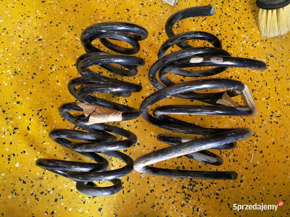 Sprężyny zawieszenia Porsche 911 996 Turbo Babienica