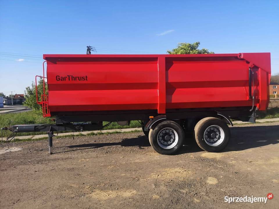 Przyczepa tandem wywrotka 18ton kiper nowa Gostyń